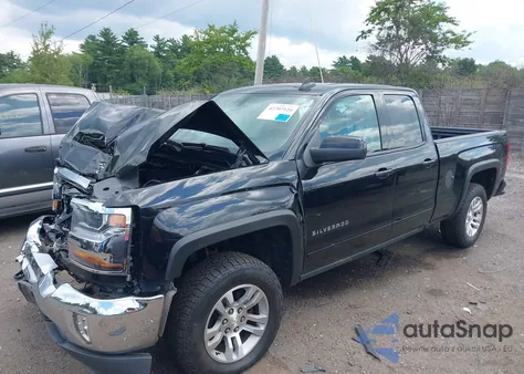 2016 Chevrolet Silverado 1500 1Lt из США, поврежденный, VIN 1GCVKRECXGZ143115